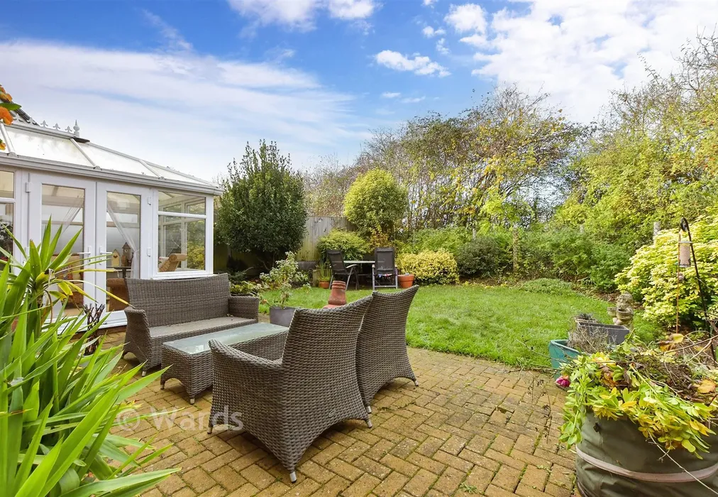 Rear Garden - Blackthorn Road, Hersden, Canterbury, Kent - Wards of Kent