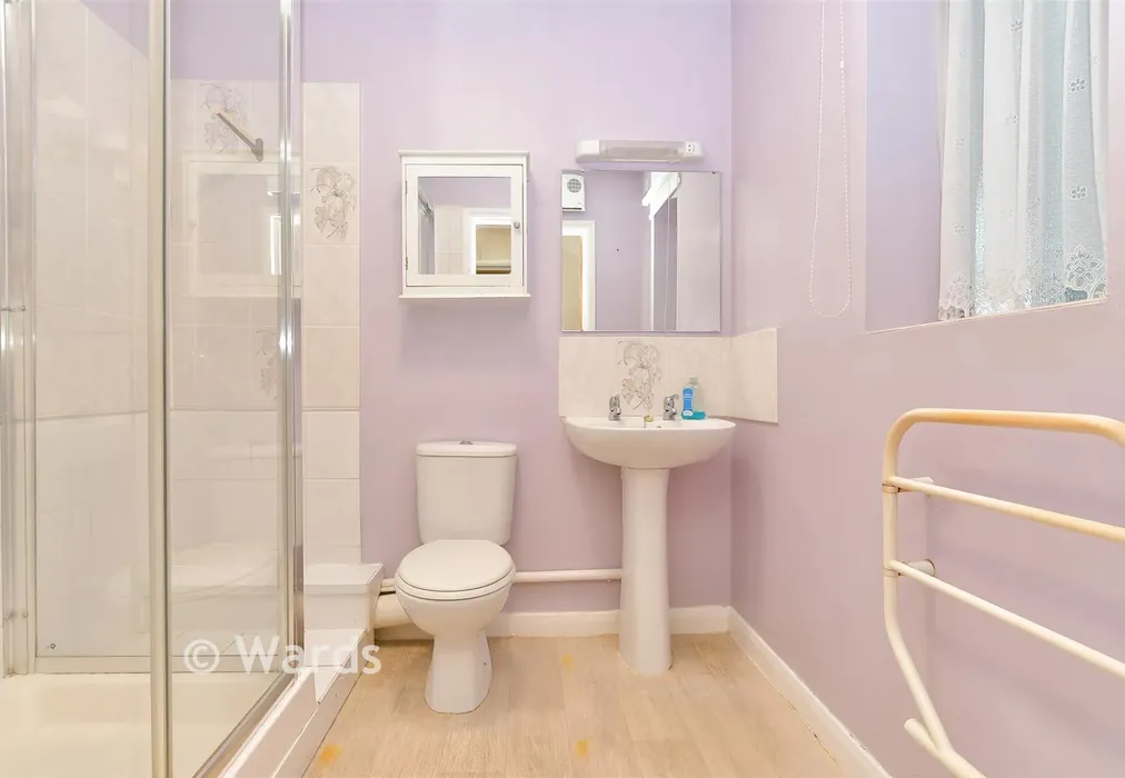 Shower Room - Canterbury Road, Sittingbourne, Kent - Wards of Kent