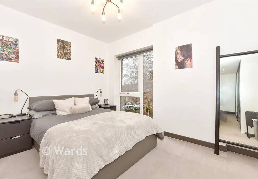 Bedroom - Waterhouse Avenue, Maidstone, Kent - Wards of Kent