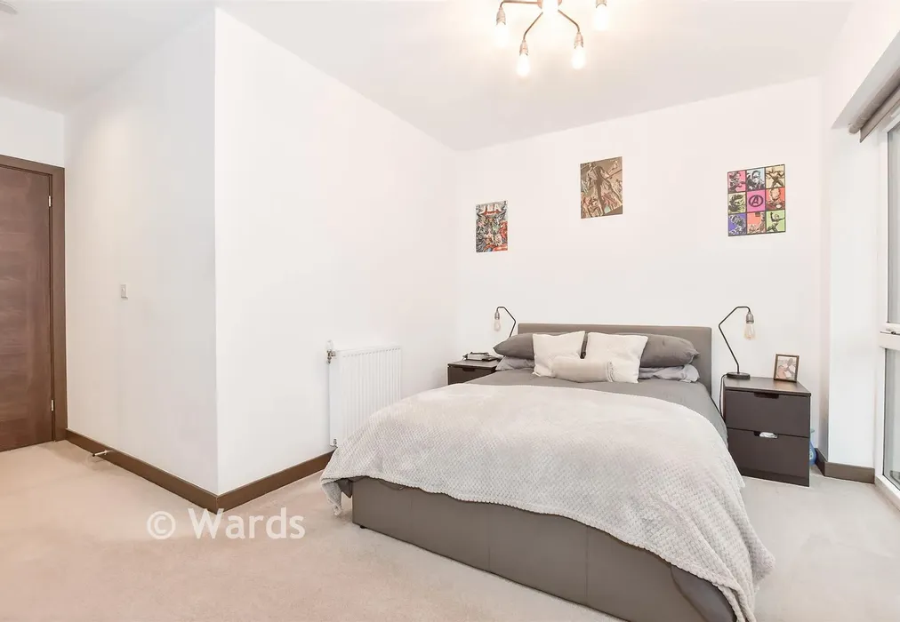 Bedroom - Waterhouse Avenue, Maidstone, Kent - Wards of Kent