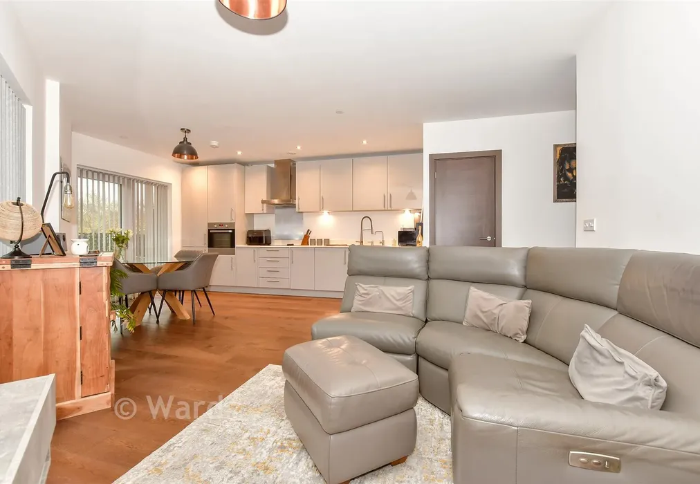 Lounge/Diner/ Kitchen - Waterhouse Avenue, Maidstone, Kent - Wards of Kent