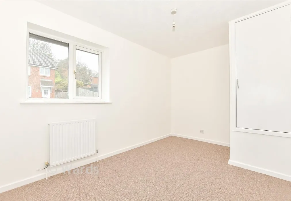 Bedroom 2 - Bilsington Close, Walderslade, Chatham, Kent - Wards of Kent