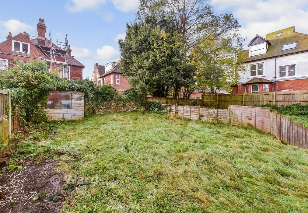Rear Garden - Westbourne Gardens, Folkestone, Kent - Wards of Kent