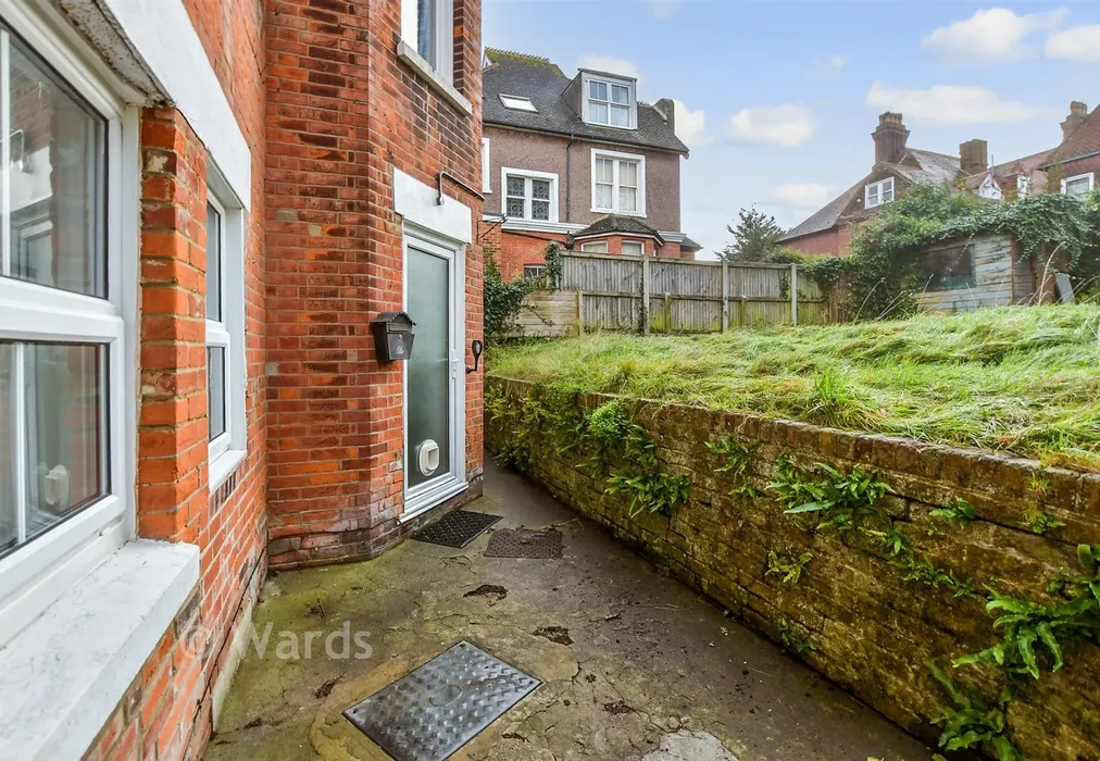 Patio / Decking - Westbourne Gardens, Folkestone, Kent - Wards of Kent