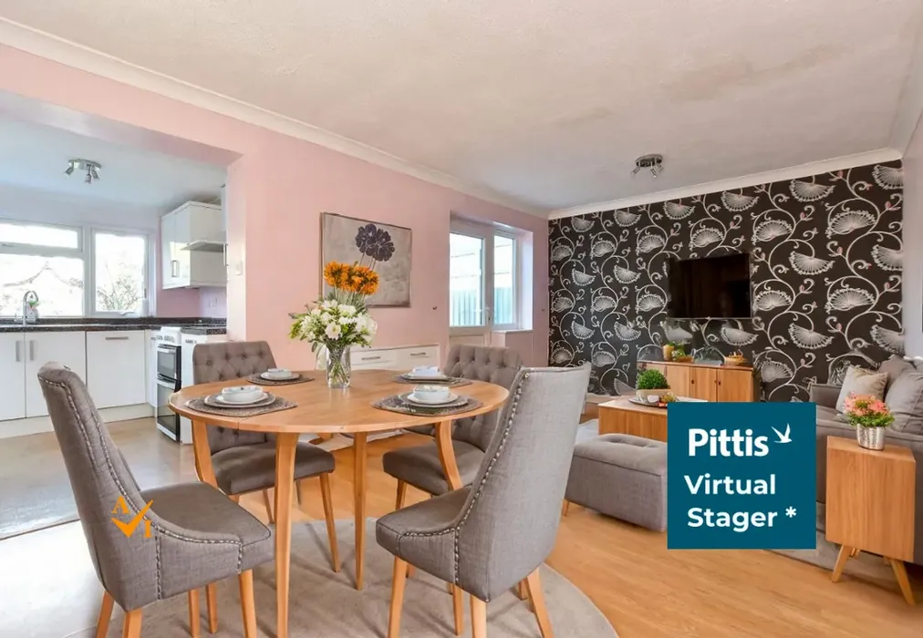 Dining Area (Contemporary style) - Clayton Road, Freshwater, Isle of Wight - Wards of Kent