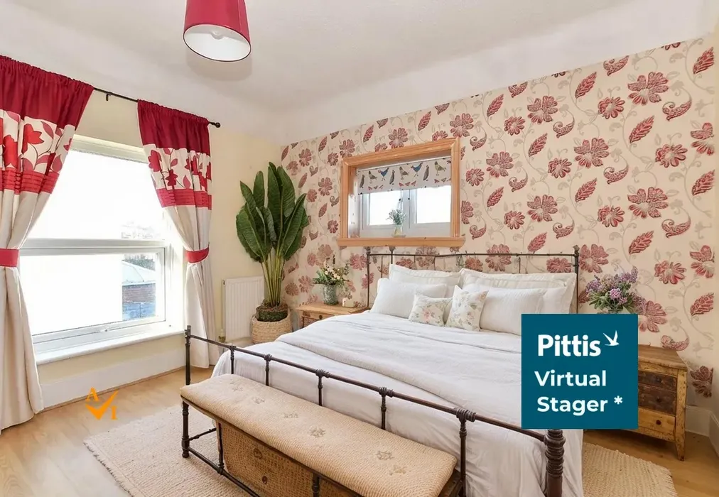 Bedroom 2 (Farmhouse style) - Clayton Road, Freshwater, Isle of Wight - Wards of Kent