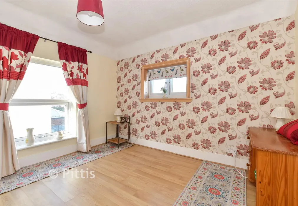 Bedroom 2 - Clayton Road, Freshwater, Isle of Wight - Wards of Kent