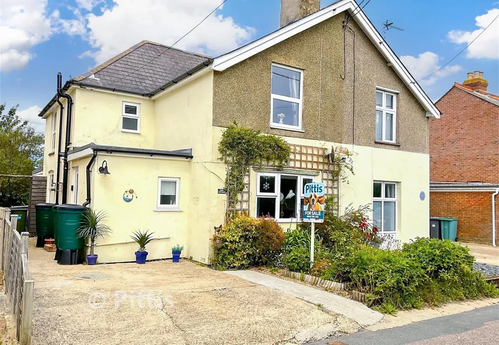 Front Pic - Clayton Road, Freshwater, Isle of Wight - Wards of Kent
