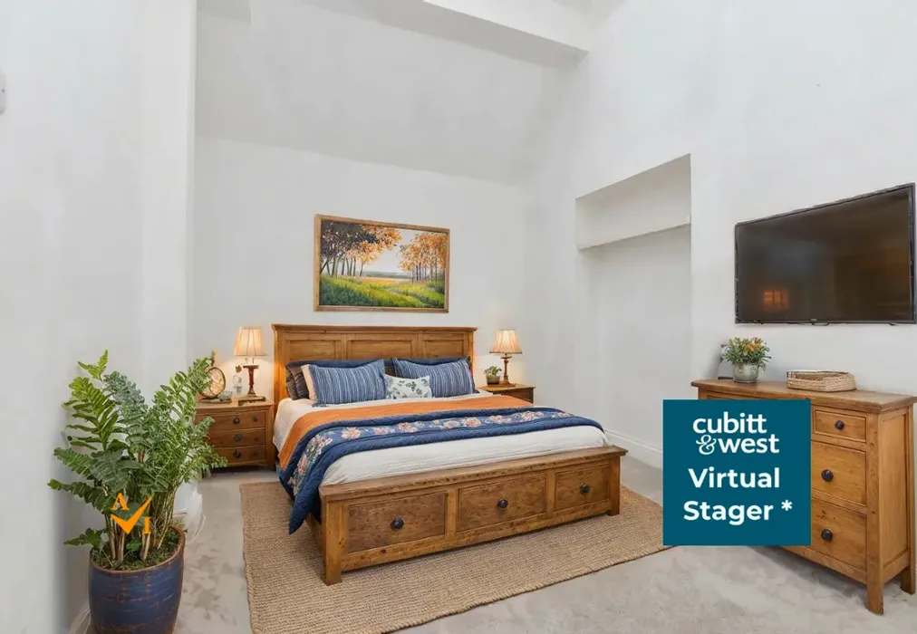 Bedroom 1 (Farmhouse style) - Merebank Lane, Sutton, Surrey - Wards of Kent