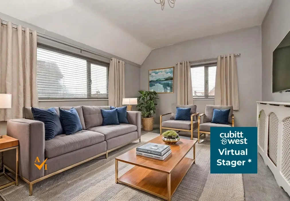 Lounge (Contemporary style) - Merebank Lane, Sutton, Surrey - Wards of Kent