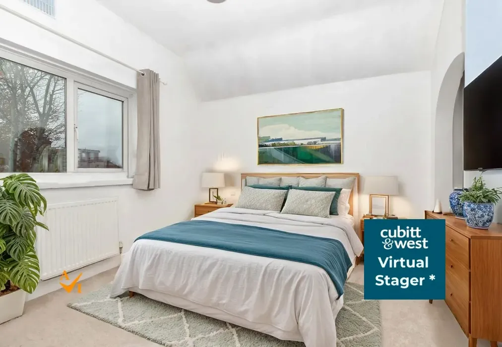 Bedroom 2 (Contemporary style) - Merebank Lane, Sutton, Surrey - Wards of Kent