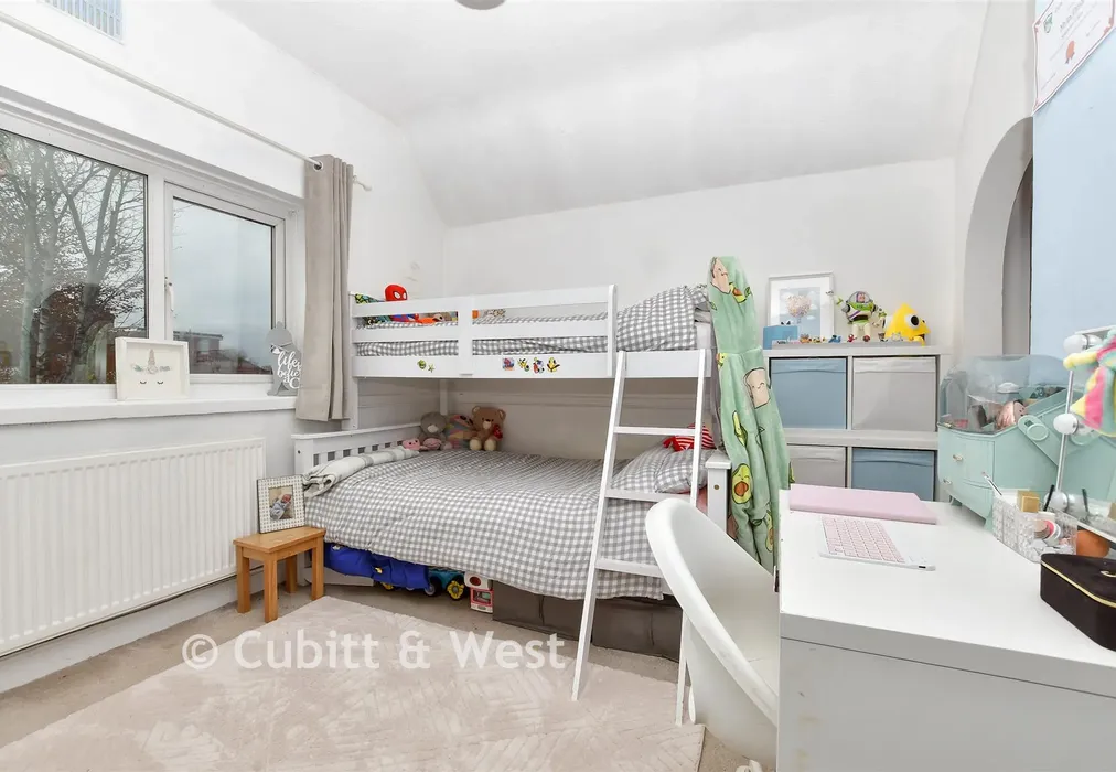 Bedroom 2 - Merebank Lane, Sutton, Surrey - Wards of Kent