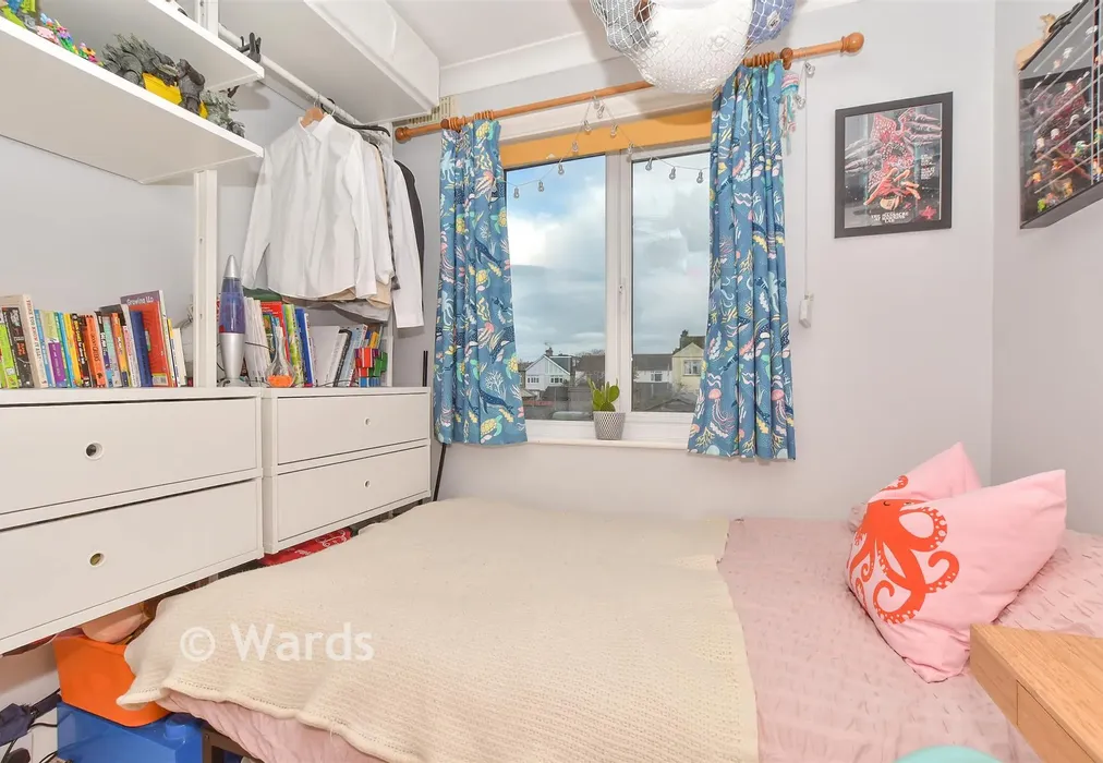 Bedroom 2 - Westmeads Road, Whitstable, Kent - Wards of Kent