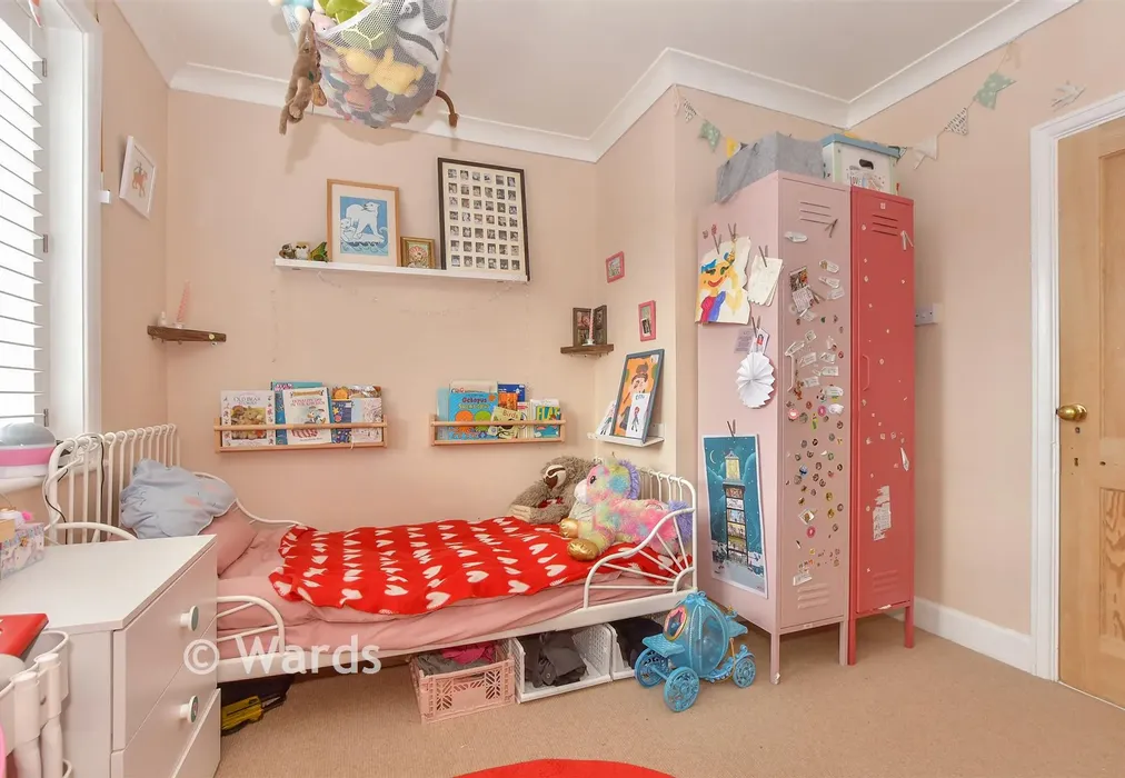 Bedroom 2 - Westmeads Road, Whitstable, Kent - Wards of Kent