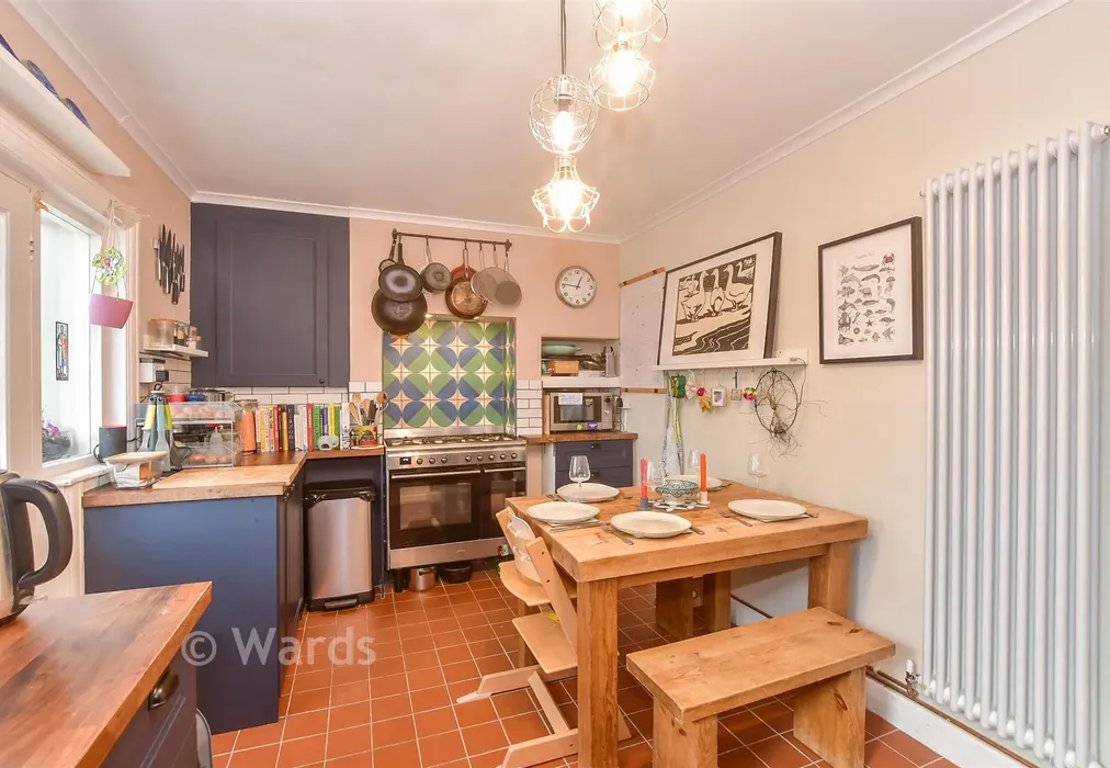 Kitchen/Diner - Westmeads Road, Whitstable, Kent - Wards of Kent