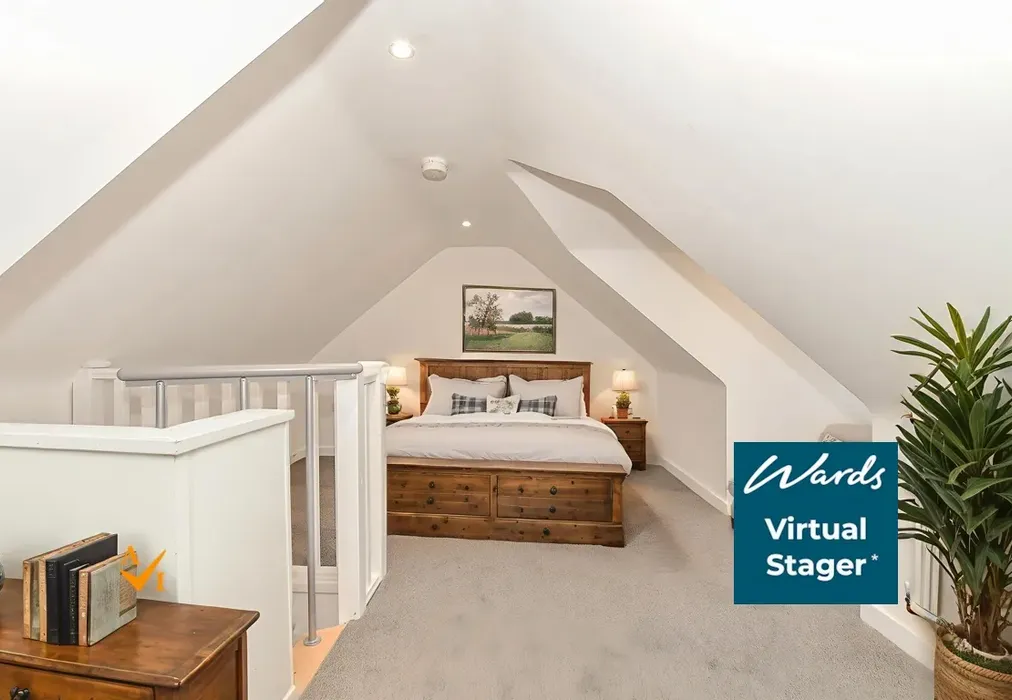 Bedroom 1 (Farmhouse style) - Weald North, Smarden, Ashford, Kent - Wards of Kent