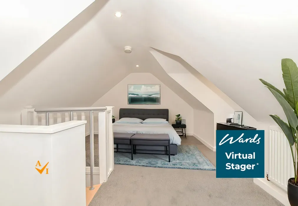 Bedroom 1 (Modern style) - Weald North, Smarden, Ashford, Kent - Wards of Kent
