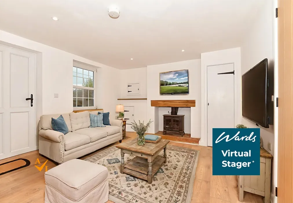 Lounge (Farmhouse style) - Weald North, Smarden, Ashford, Kent - Wards of Kent