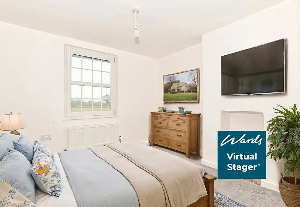 Bedroom 2 (Farmhouse style) - Weald North, Smarden, Ashford, Kent - Wards of Kent