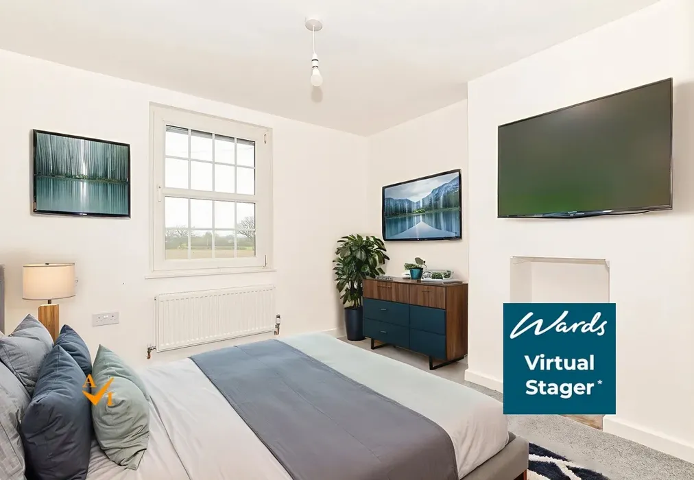 Bedroom 2 (Modern style) - Weald North, Smarden, Ashford, Kent - Wards of Kent