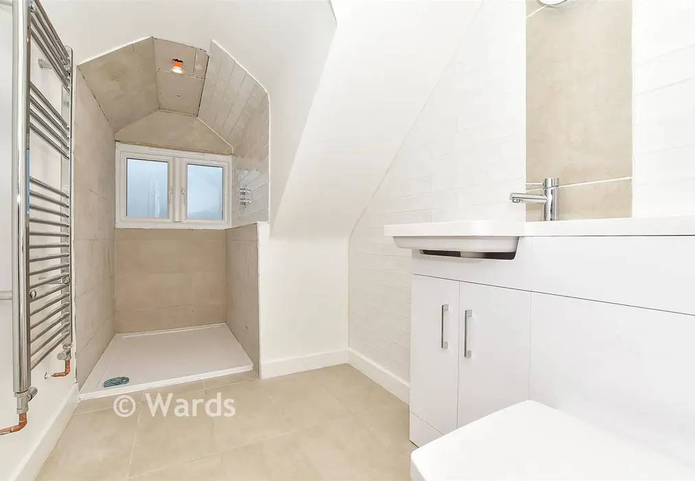 En-Suite Shower Room - Weald North, Smarden, Ashford, Kent - Wards of Kent
