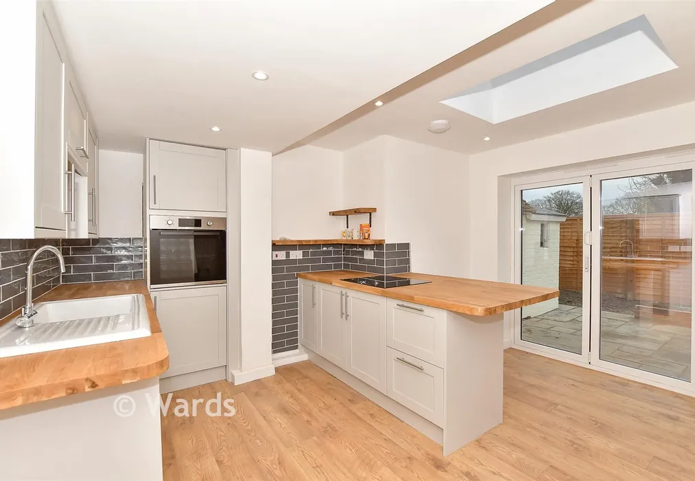 Kitchen - Weald North, Smarden, Ashford, Kent - Wards of Kent