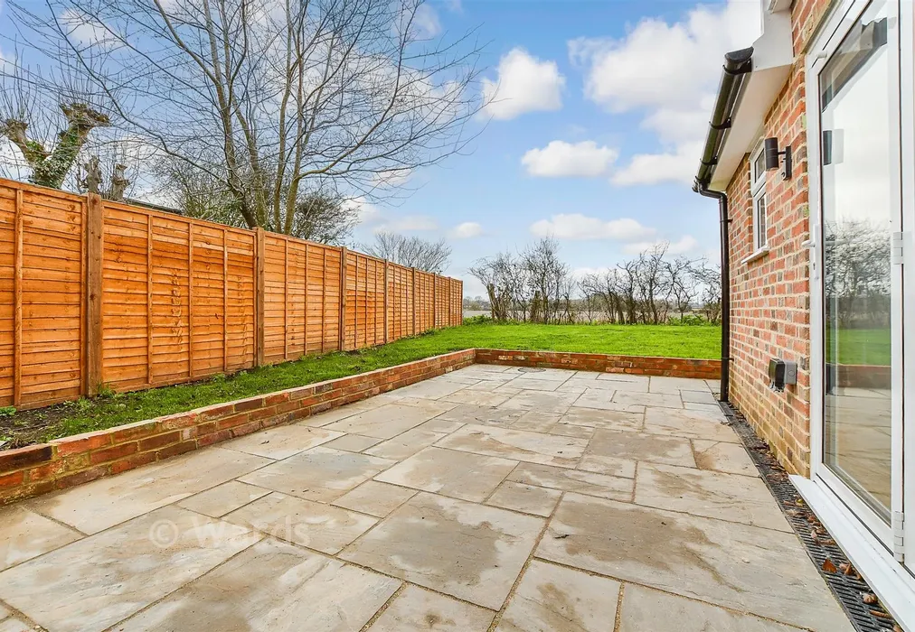 Patio / Decking - Weald North, Smarden, Ashford, Kent - Wards of Kent