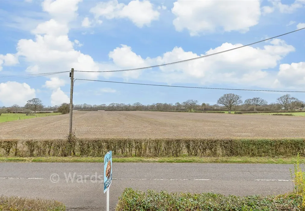 Views To Front - Weald North, Smarden, Ashford, Kent - Wards of Kent