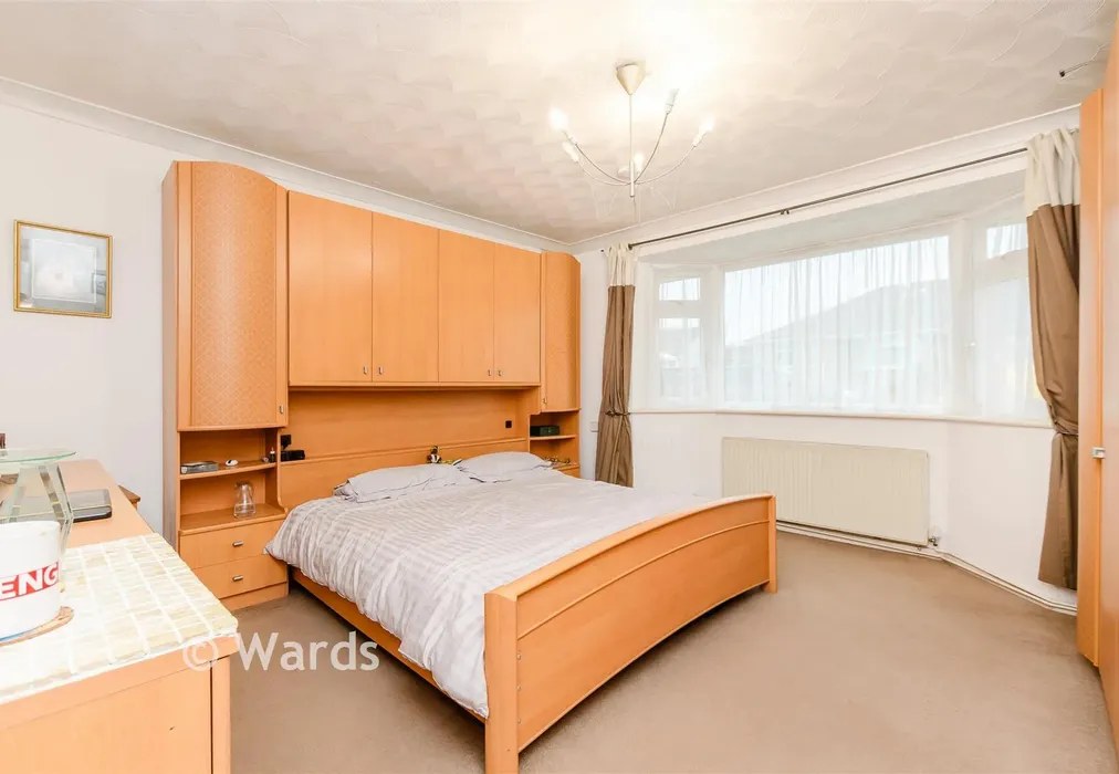 Bedroom 1 - Neal Road, West Kingsdown, Sevenoaks, Kent - Wards of Kent