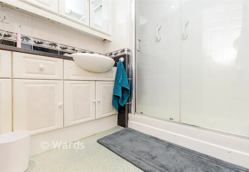 Shower Room - Neal Road, West Kingsdown, Sevenoaks, Kent - Wards of Kent