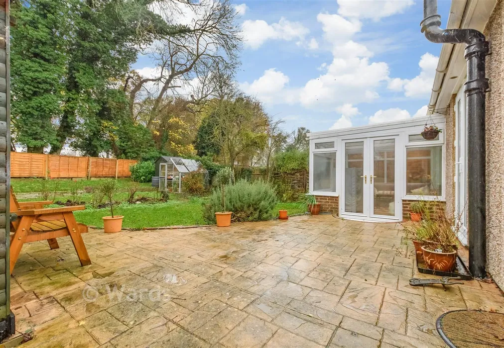 Patio / Decking - Neal Road, West Kingsdown, Sevenoaks, Kent - Wards of Kent