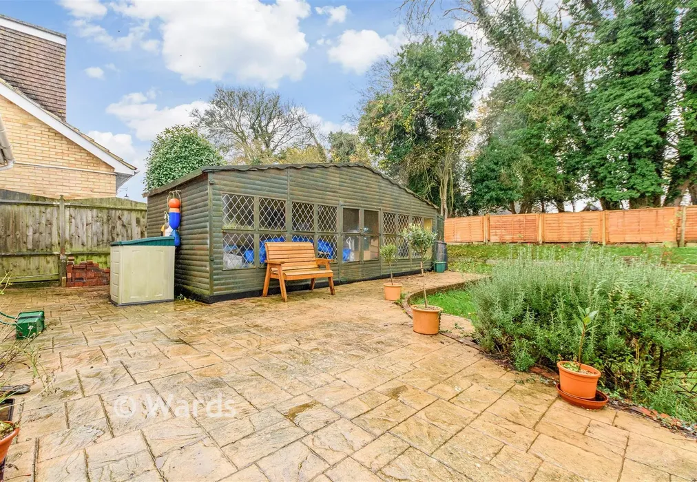 Patio / Decking - Neal Road, West Kingsdown, Sevenoaks, Kent - Wards of Kent