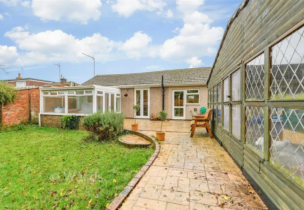 Rear Elevation - Neal Road, West Kingsdown, Sevenoaks, Kent - Wards of Kent