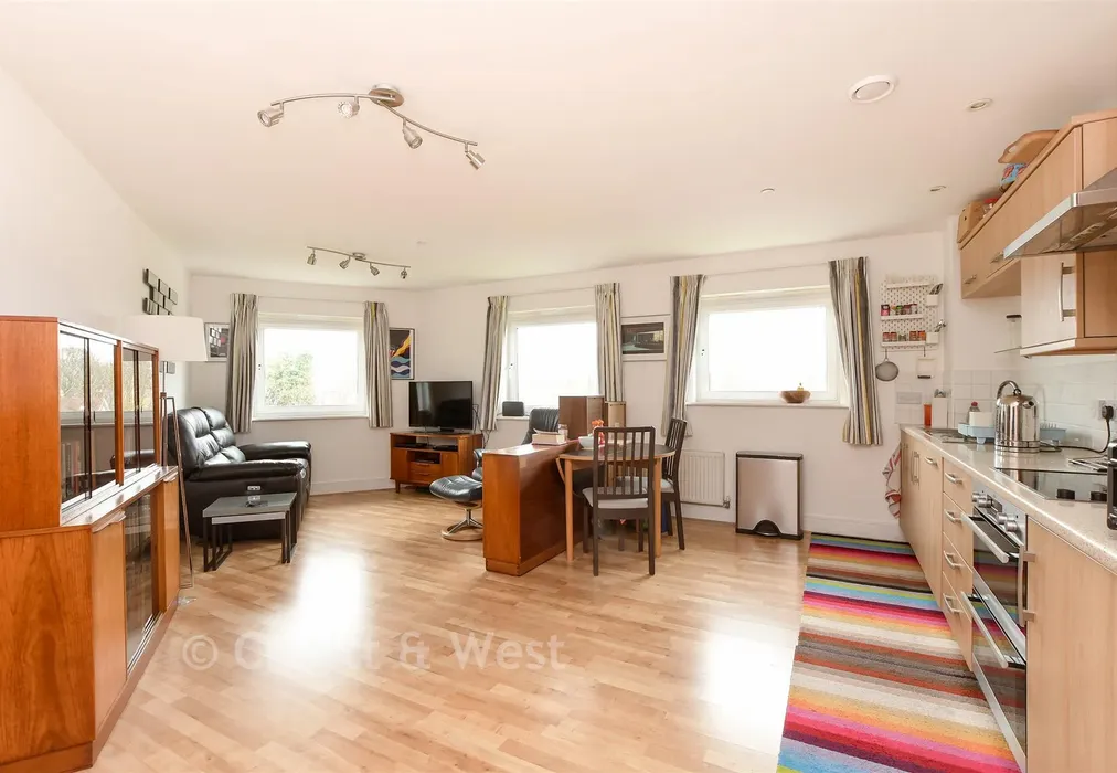 Kitchen Lounge/Dining Room - Burrage Road, Redhill, Surrey - Wards of Kent