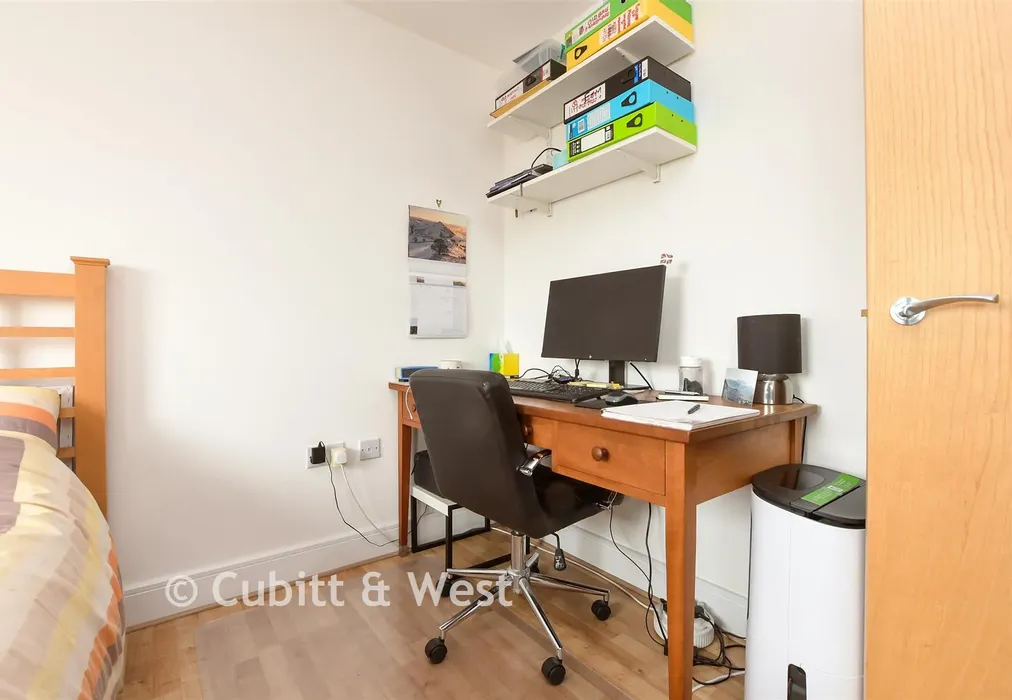 Bedroom 2 - Burrage Road, Redhill, Surrey - Wards of Kent