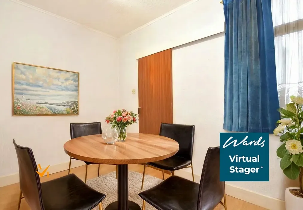 Dining Room (Contemporary style) - Garrard Close, Bexleyheath, Kent - Wards of Kent