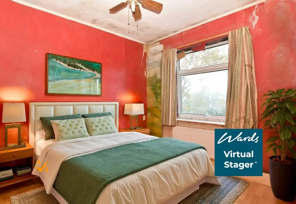 Bedroom 2 (Contemporary style) - Garrard Close, Bexleyheath, Kent - Wards of Kent