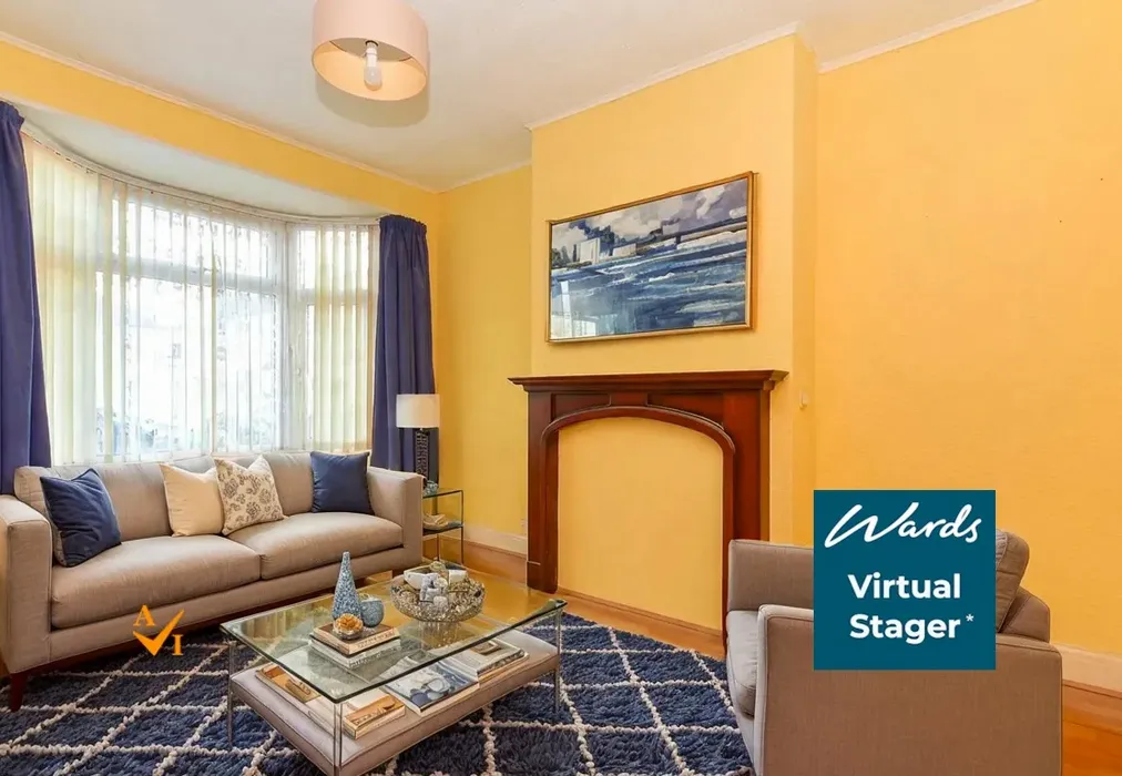 Lounge (Contemporary style) - Garrard Close, Bexleyheath, Kent - Wards of Kent