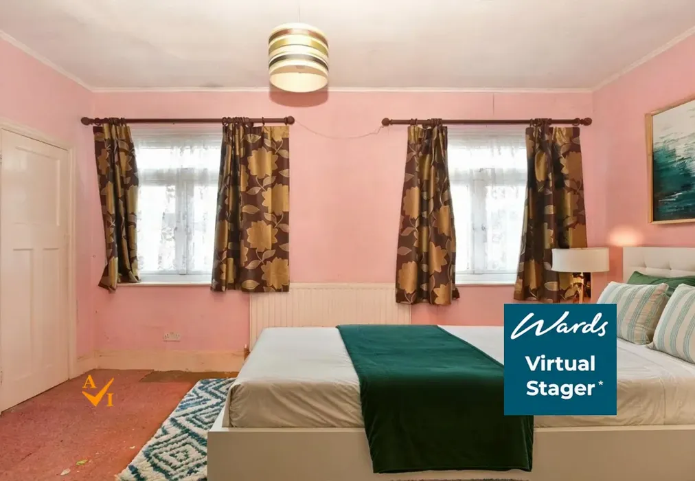 Bedroom 1 (Contemporary style) - Garrard Close, Bexleyheath, Kent - Wards of Kent