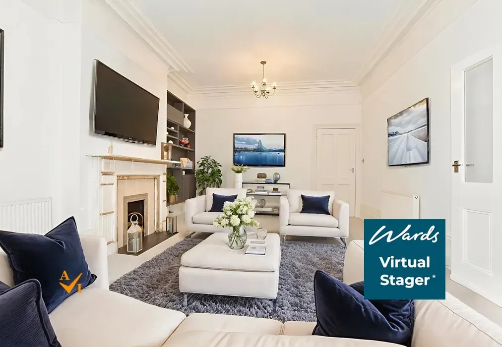 Lounge (Modern style) - Earls Avenue, Folkestone, Kent - Wards of Kent