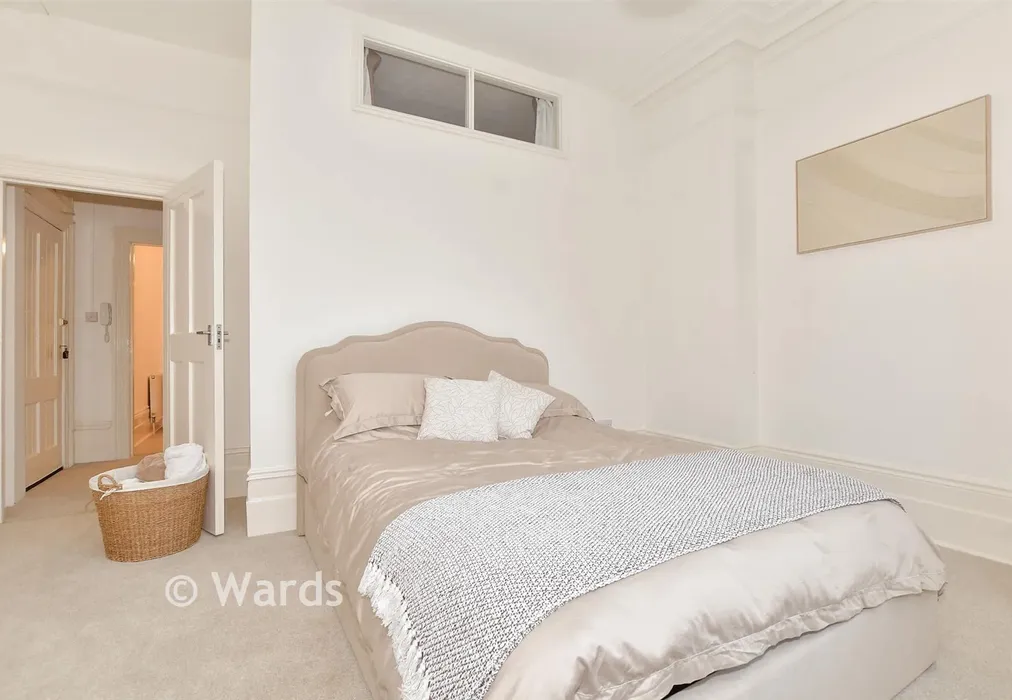 Bedroom 1 - Earls Avenue, Folkestone, Kent - Wards of Kent