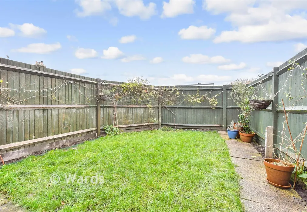 Rear Garden - Robert Street, Deal, Kent - Wards of Kent
