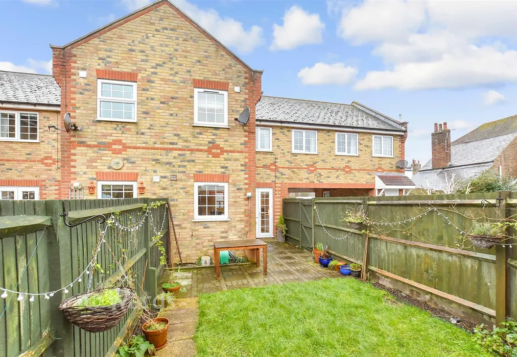 Rear Elevation - Robert Street, Deal, Kent - Wards of Kent