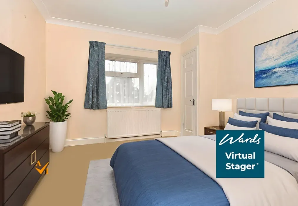 Bedroom 1 (Contemporary style) - Clements Road, Ramsgate, Kent - Wards of Kent