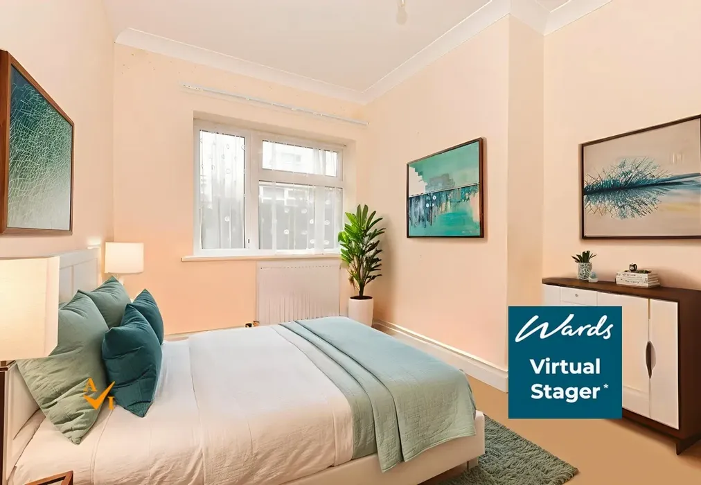 Bedroom 2 (Modern style) - Clements Road, Ramsgate, Kent - Wards of Kent