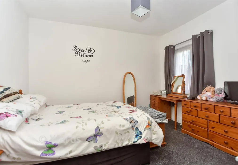 Bedroom 2 - Alma Road, Sheerness, Kent - Wards of Kent