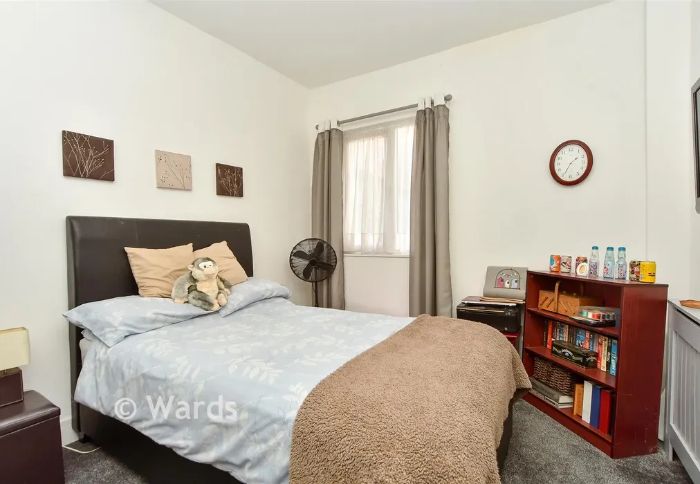 Sitting Room (used as a bedroom) - Alma Road, Sheerness, Kent - Wards of Kent