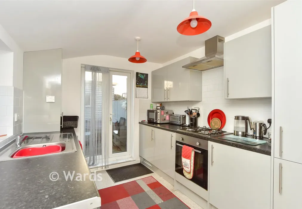 Kitchen - Alma Road, Sheerness, Kent - Wards of Kent