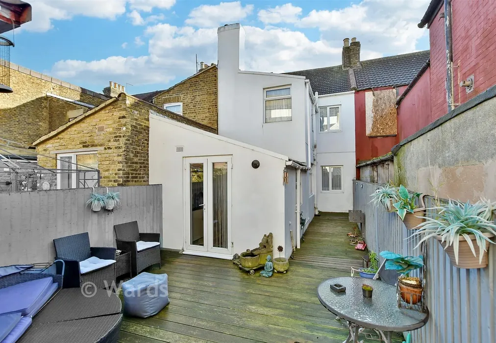 Rear Elevation - Alma Road, Sheerness, Kent - Wards of Kent