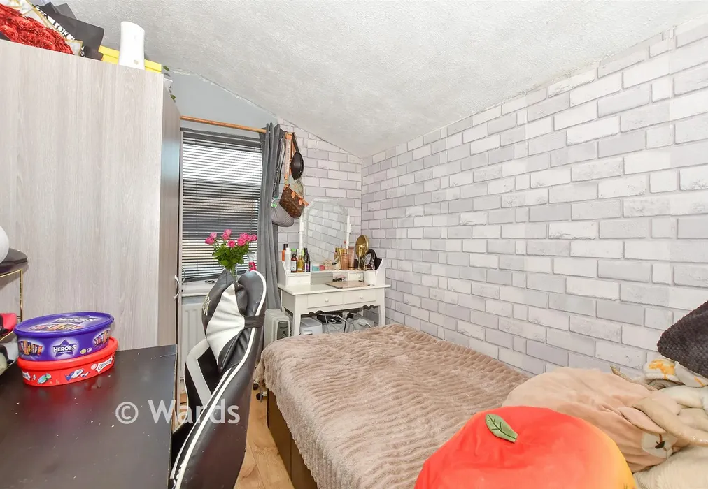 Bedroom 3 - Albany Road, Chatham, Kent - Wards of Kent